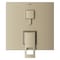 Grohe Eurocube Pressure Balance Valve Trim With 3-Way Diverter With Cartridge, Brushed Nickel 29426EN0 - alternate 2